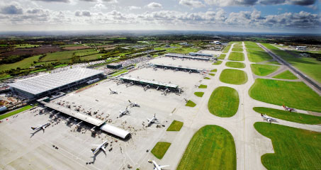 London-Stansted Airport (Aerial view)