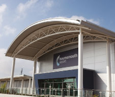 Bournemouth Airport (front entrance)