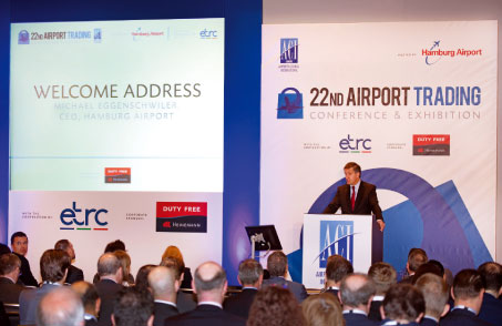 Michael Eggenschwiler, CEO, Hamburg Airport.