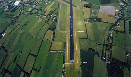 Groningen Airport Eelde’s runway extension
