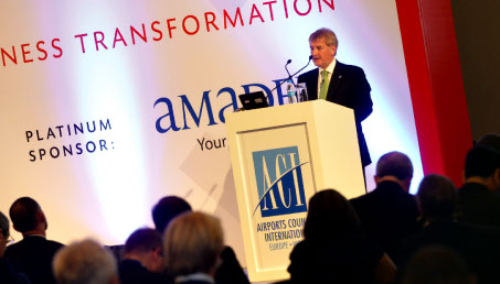 Declan Collier, CEO London City Airport and then President, ACI EUROPE, shared his views on the issues facing Europe’s airports at the ACI EUROPE/WORLD Annual Congress & Exhibition, Istanbul, 10-12 June 2013.