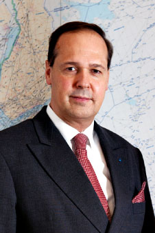 Frank Brenner, Director General, EUROCONTROL.