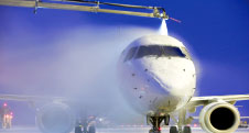 During the 2012/2013 winter months, several thousand litres of Kilfrost’s Type I and IV de/anti-icing fluids were used every day at Zürich Airport.