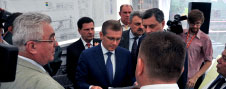 Oleksandr Vilkul confirmed the construction of Odessa's new runway would begin towards the end of 2013.