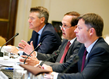 ACI EUROPE Board meets EU Presidency and EUROCONTROL DG