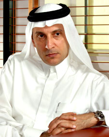 Akbar Al Baker, CEO, Doha International Airport and Qatar Airways