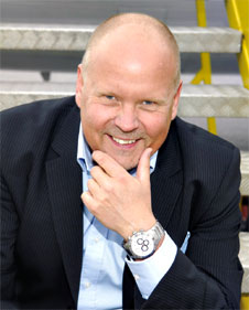 Kjell-Ake Westin, Airport Director, Stockholm Arlanda