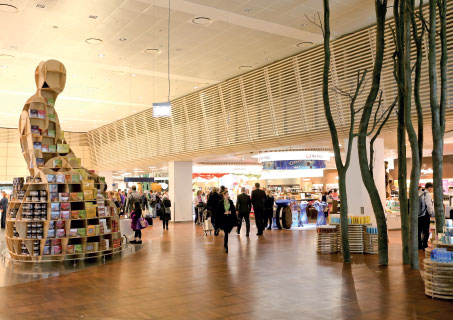 Bringing a local flavour to international airport retail