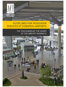 ACI guidelines for passenger services