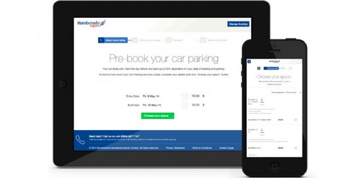 Car parking and ancillary pre-booking system