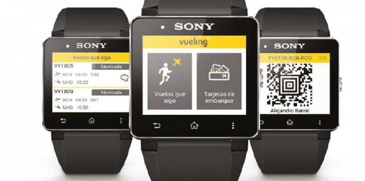 Iberia, Vueling and airberlin launch smartwatch boarding passes