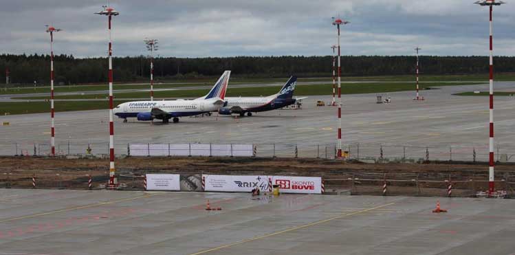 Riga International Airport terminal expansion