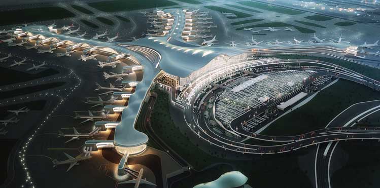 Abu Dhabi’s Midfield Terminal 