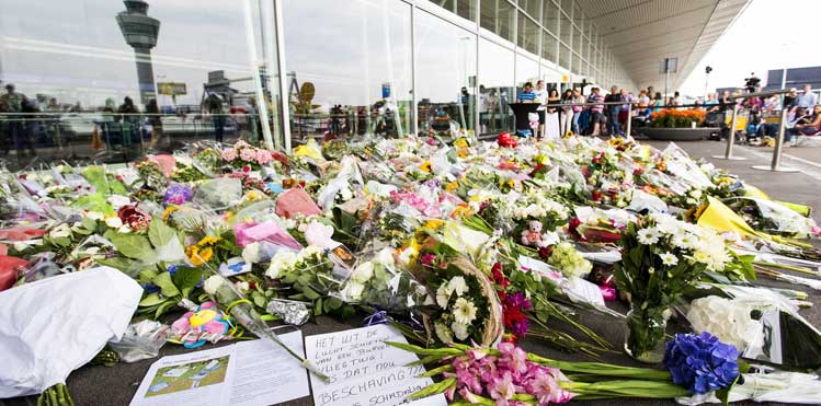 . Amsterdam Schiphol Airport - managin crisis