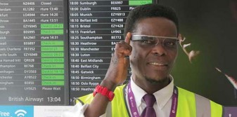 Edinburgh Airport first in Scotland to use Google Glass to enhance its passenger experience