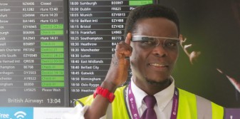 Edinburgh Airport trials Google Glass for customer service