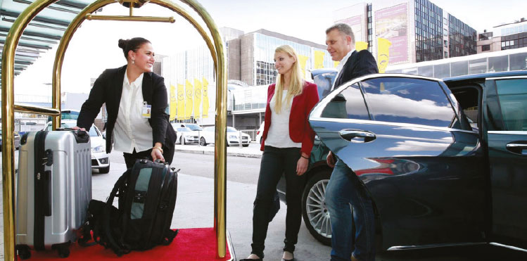 Fraport adds premium ‘Home to Gate’ service