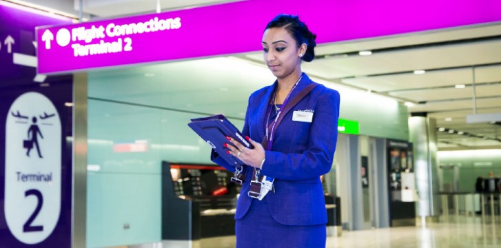 Innovative web app to improve end-to-end passenger experience