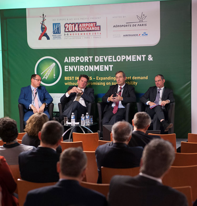 Learn from the best to be the best – ACI Airport Exchange 2014