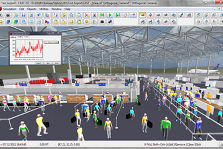 State-of-the-art simulation enhances airport decision-making