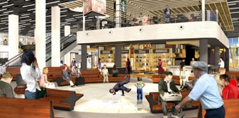 Amsterdam Airport Schiphol transforming Departure Lounge 2 with enhanced retail and F&B