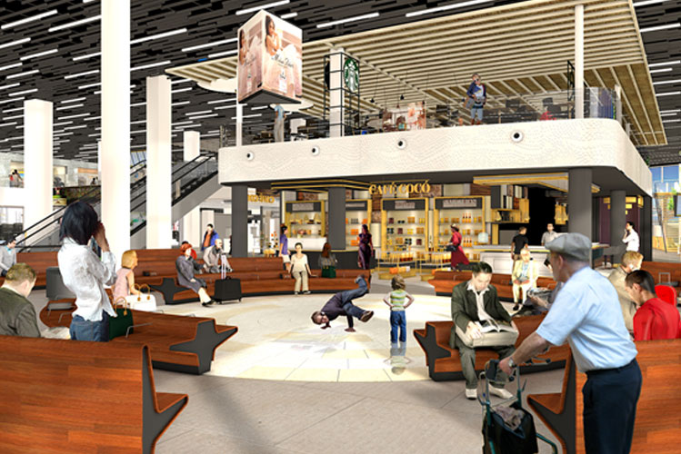 Amsterdam Airport Schiphol transforming Departure Lounge 2 with enhanced retail and F&B