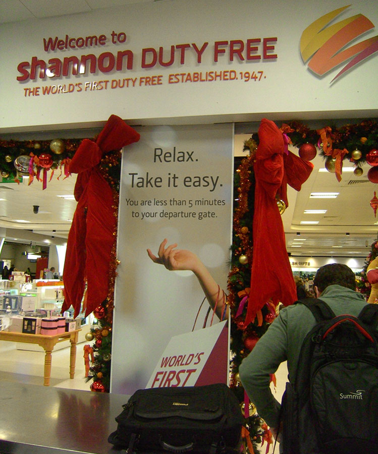 A major relaunch for Shannon Airport duty free