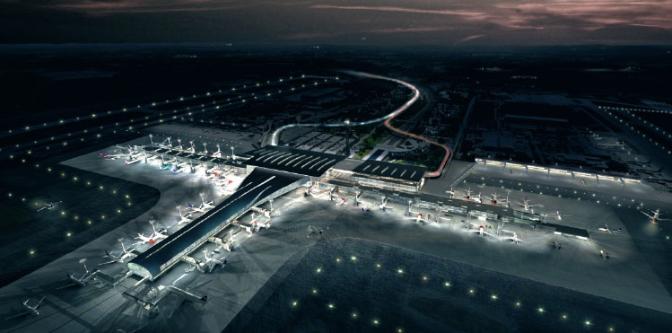 Terminal 2 oslo design