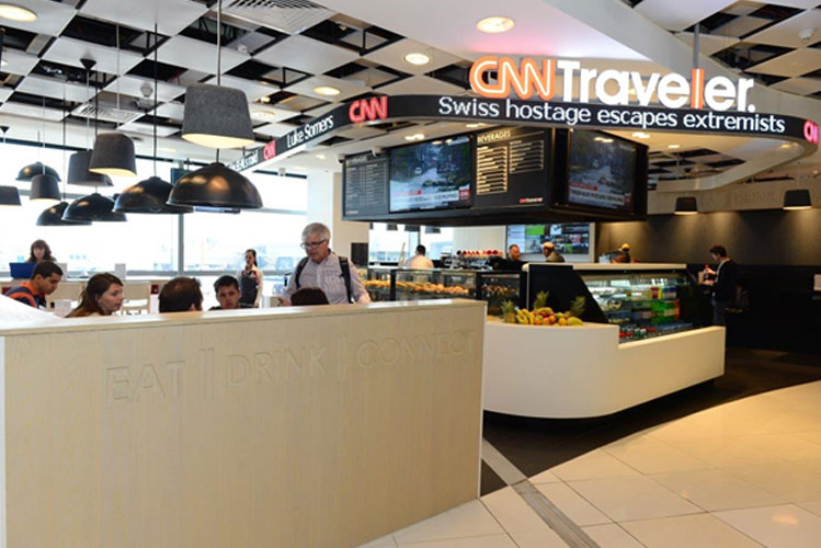 World’s first CNN Traveller Café opens at Abu Dhabi International Airport