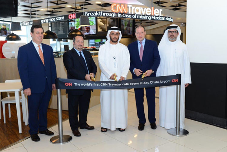 World’s first CNN Traveller Café opens at Abu Dhabi International Airport