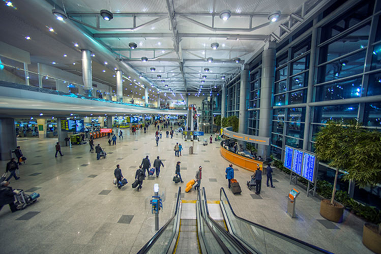 Moscow Domodedovo’s new second terminal double airport in size 
