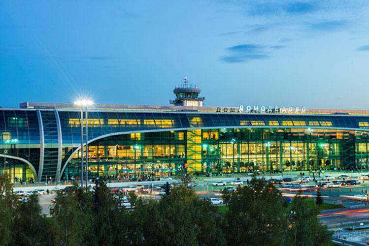 Moscow Domodedovo’s new second terminal double airport in size 