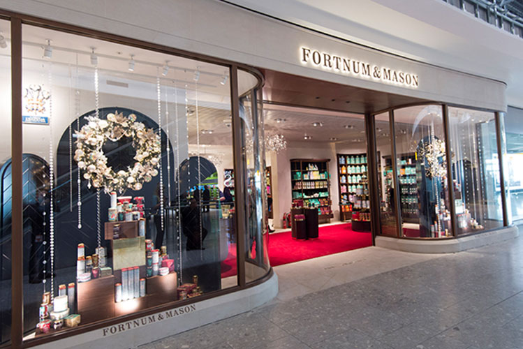 Fortnum & Mason opens first airport store at London Heathrow