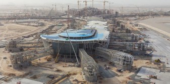 Abu Dhabi Airports completes steel works on Midfield Terminal Building