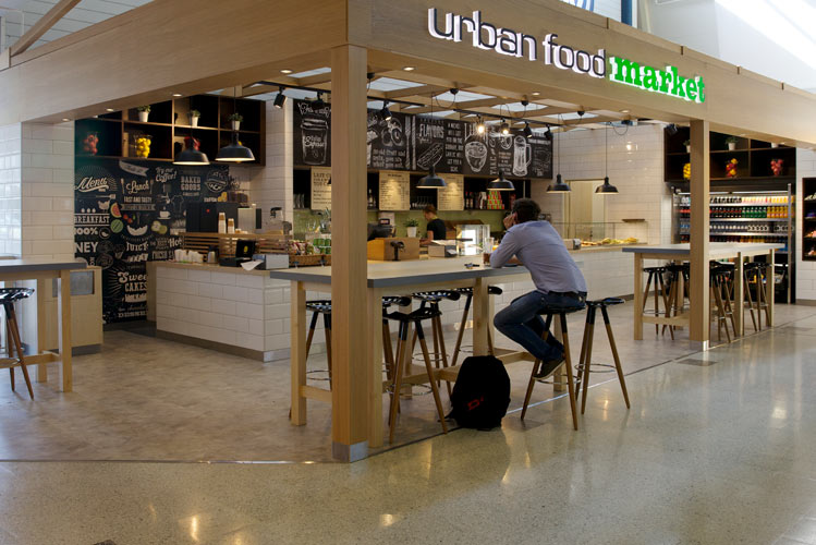 Helsinki Airport renovated shops and restaurants 