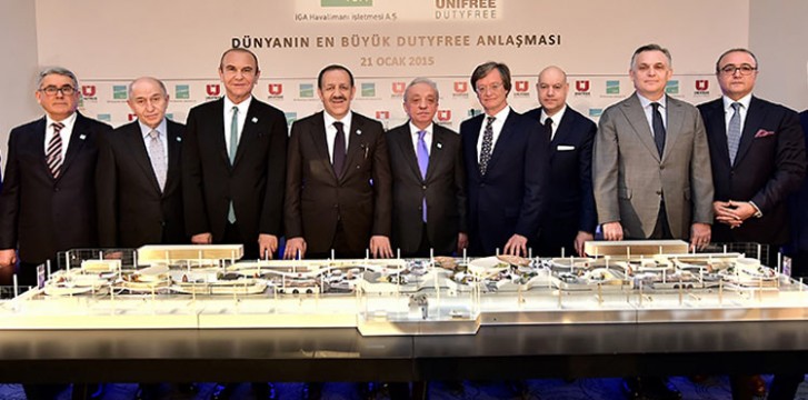 Unifree/Gebr. Heinemann awarded mega duty free contract at Istanbul New Airport