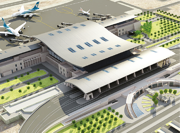 Salalah Airport Oman