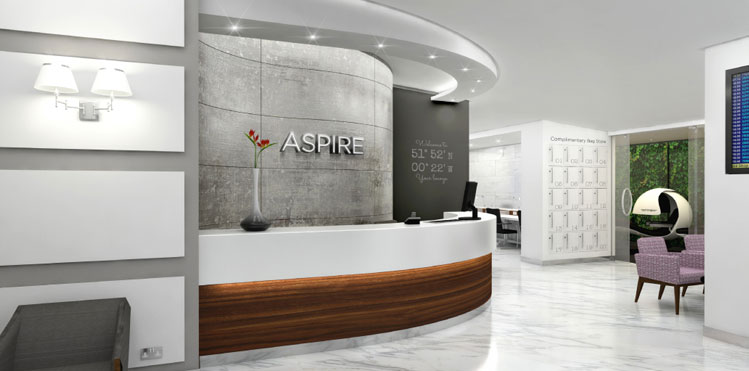 Aspire Executive Lounge Luton