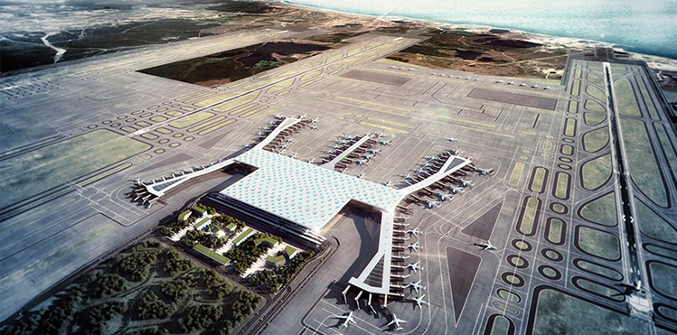 Istanbul New Airport phase 1 