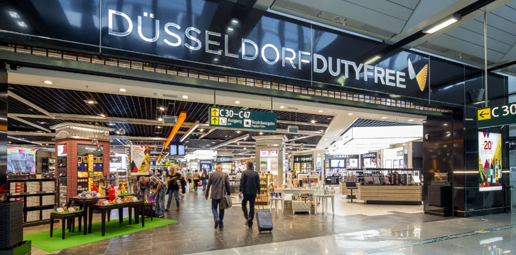 Dusseldorf duty free