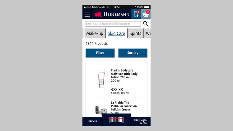 App-reciate Heinemann’s convenient duty free shopping