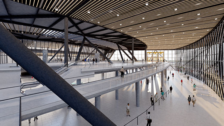 Lyon’s Terminal 1 investment to enhance service, competitiveness and non-aeronautical revenues