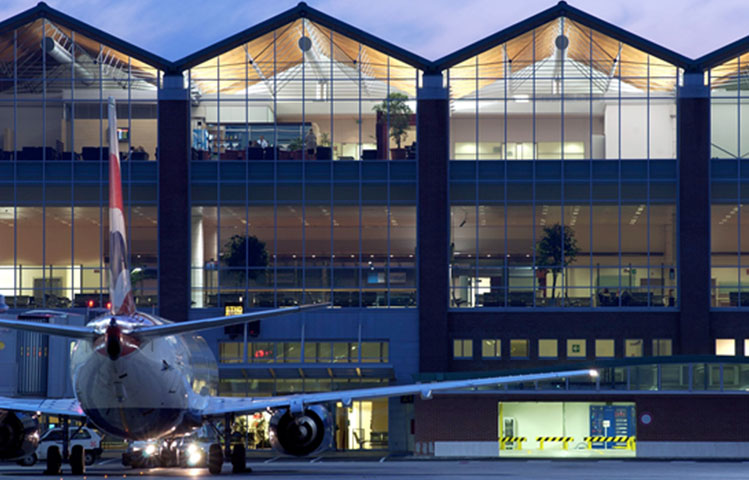 Eco-friendly operations in unique Venice Airport environment 