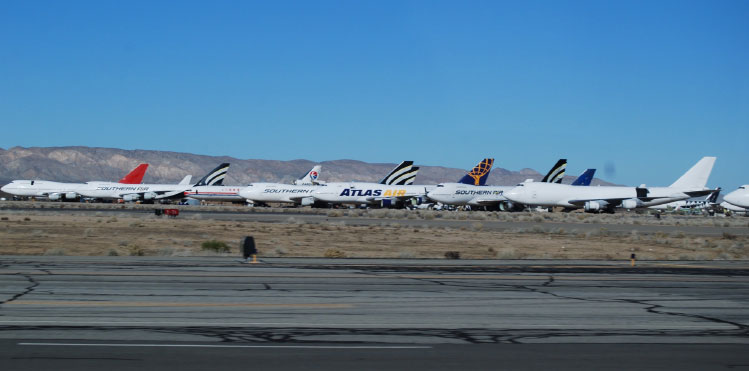 Mojave planes