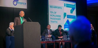 London event brings together experts in airport economics & finance