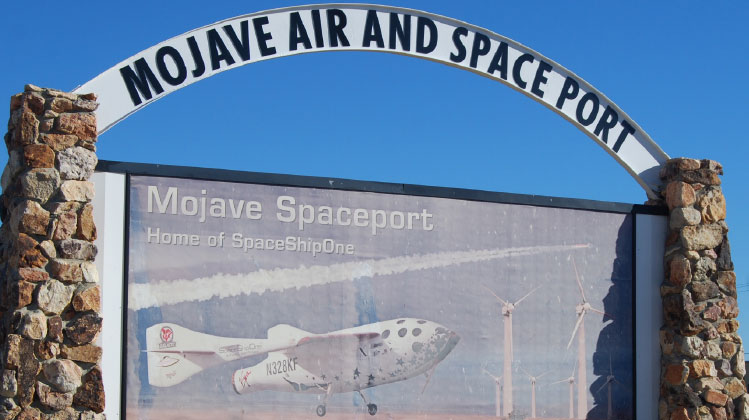 Mojave spaceport