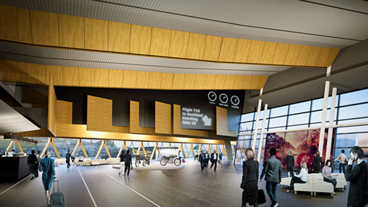 Wellington Airport’s $58m extension enhancing travel and tourism infrastructure