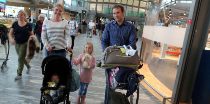 Oslo Airport enhancing family-friendly facilities