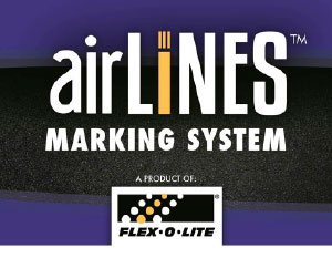 Airlines marking systems
