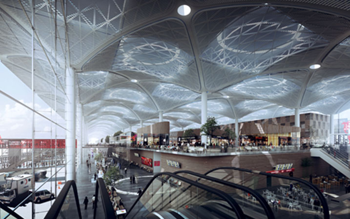 Creating the “world’s best shopping environment” at Istanbul New Airport 